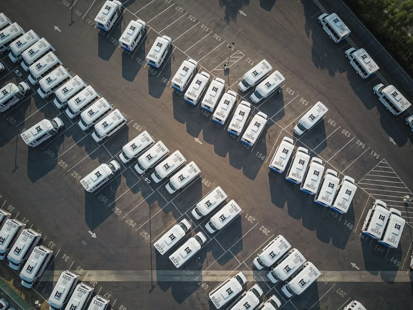 Fleet vehicles