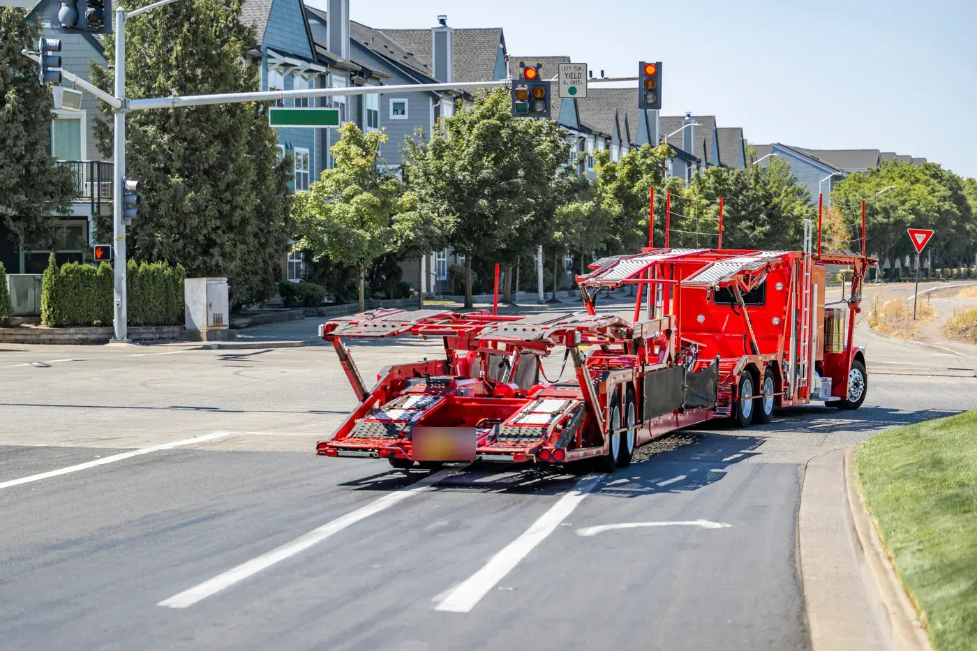 Individual vehicle shipping